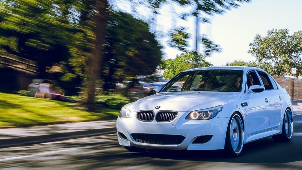 BMW M5 V10