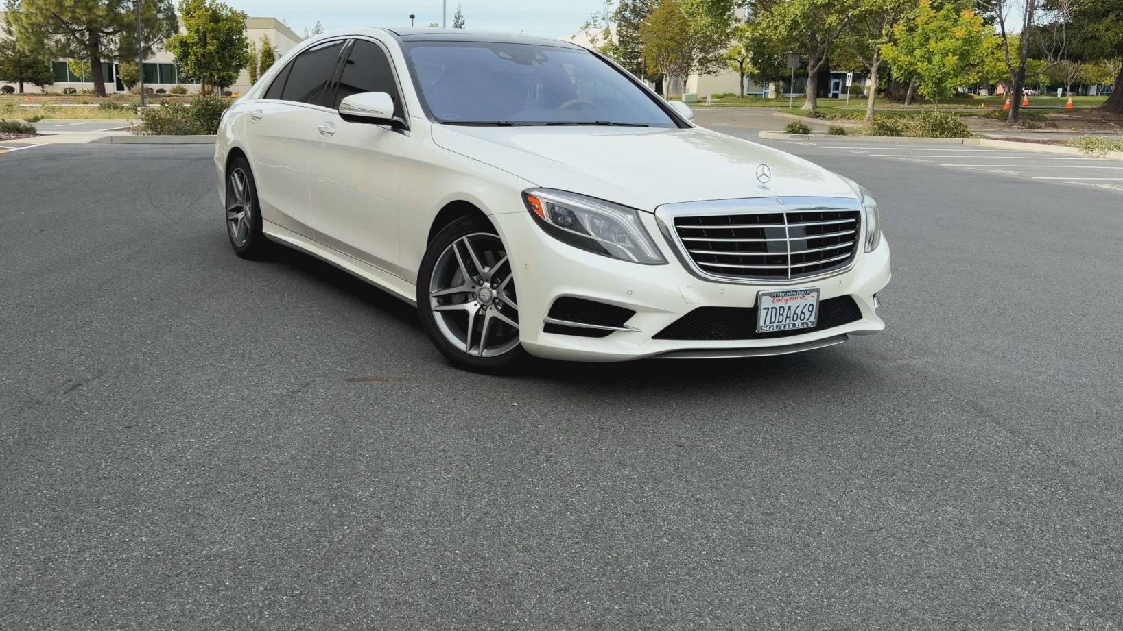 Mercedes S550